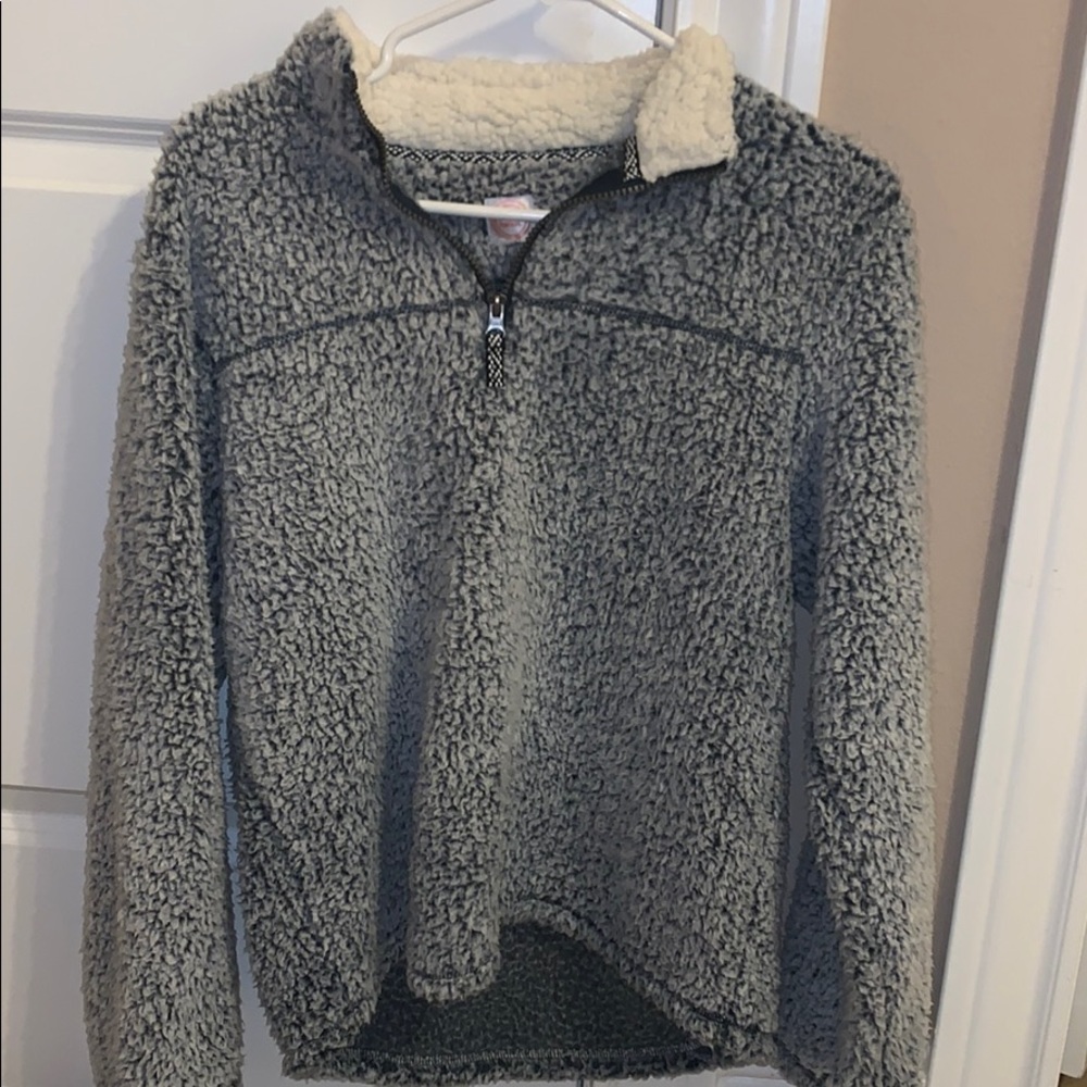 Sherpa pullover